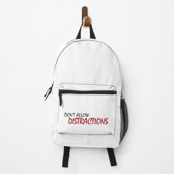 Item preview,  Don't allow distractions designed and sold by Positive Mindzet!.