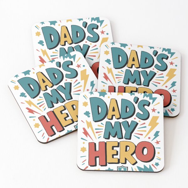 Item preview, Dad My Hero: Rocking Life Like a Boss designed and sold by HaweeWear.