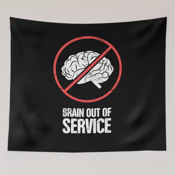 Item preview, Brain Surgery - Funny Get Well Recovery Present designed and sold by Jam Jar.