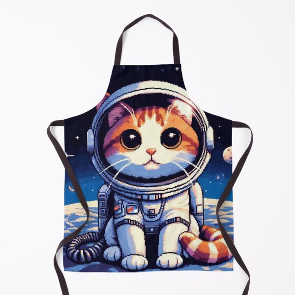 Item preview, astronaut cat designed and sold by LCdesigne.