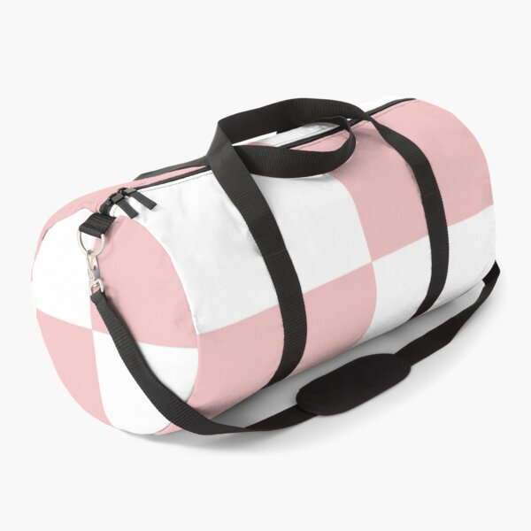 Item preview, BABY PINK and WHITE LARGE CHECKERS designed and sold by RachelMacht.