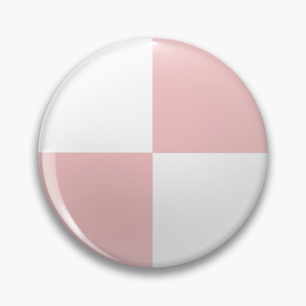 Item preview, BABY PINK and WHITE LARGE CHECKERS  designed and sold by RachelMacht.