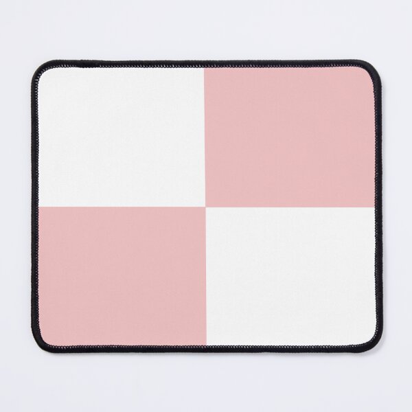 Item preview, BABY PINK and WHITE LARGE CHECKERS  designed and sold by RachelMacht.