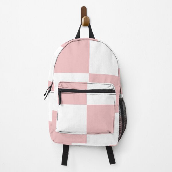 Item preview, BABY PINK and WHITE LARGE CHECKERS designed and sold by RachelMacht.