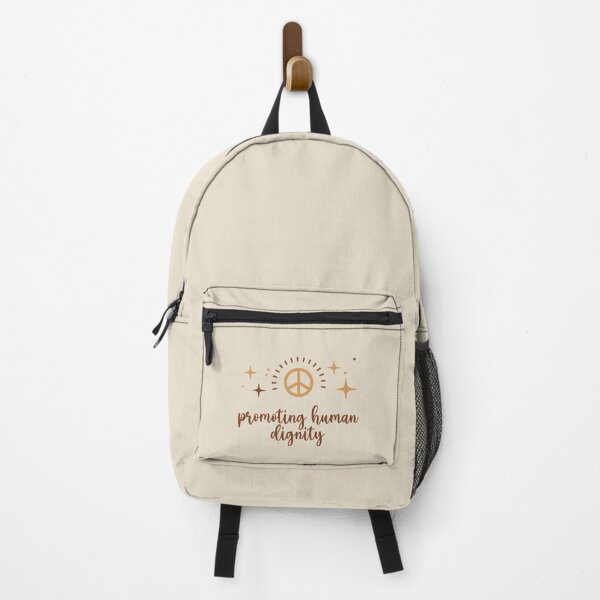 Item preview, Promoting Human Dignity Peace Building Positive Sentence designed and sold by FemiBiutti.