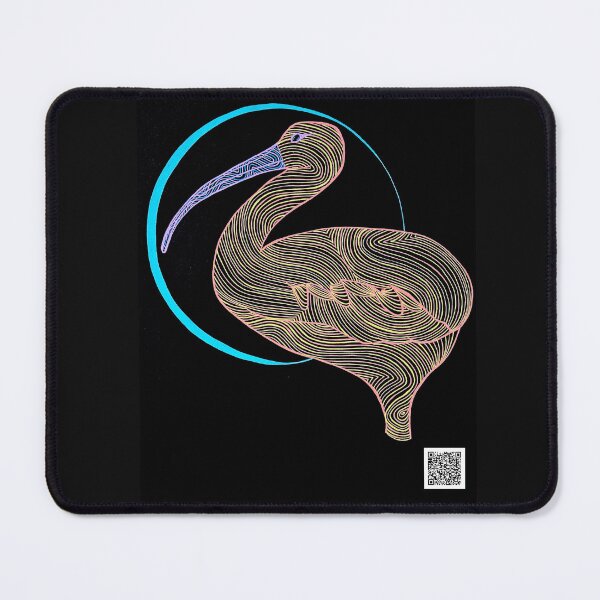 Item preview, Ibis - animal line art designed and sold by bv-art.