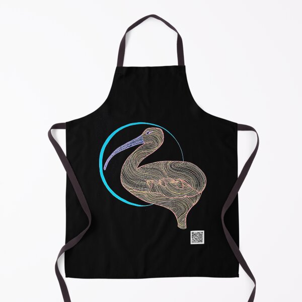 Item preview, Ibis - animal line art designed and sold by bv-art.