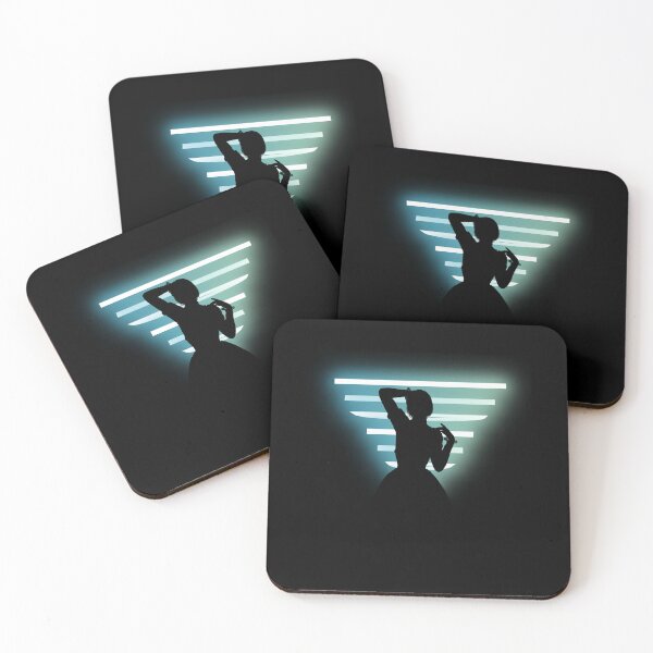 Item preview, Cyberpunk lady with lights designed and sold by MarigoldandLily.