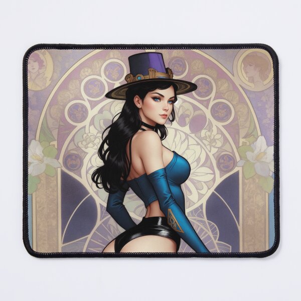 Item preview, Za-Tanna, Daughter of Magic - Cosplay Art Nouveau #19 - Multiverse Collection - Fan AI Art - Pop Art - AI Generated Art designed and sold by skyeworldmedia.