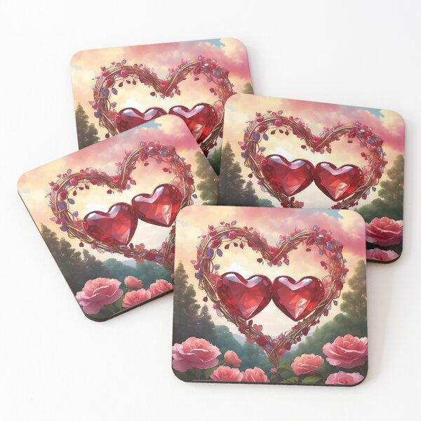 Item preview, Hearts of Forever Love - 24 designed and sold by nyathiwa.