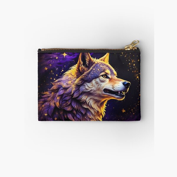 Item preview, Magical Wolf Illustration designed and sold by PolygonPinnacle.