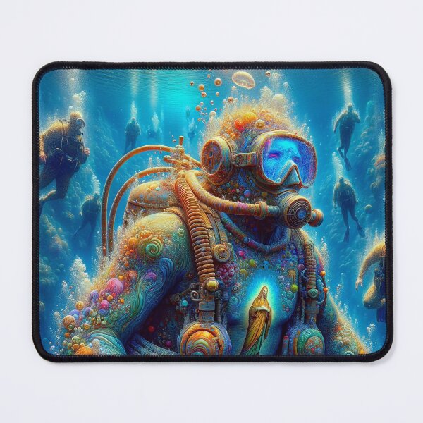 Item preview, Diving Team designed and sold by M-Y-A-R-T-.