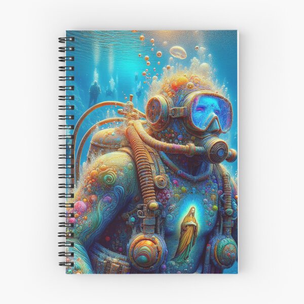 Item preview, Diving Team designed and sold by m-y-A-I-A-R-T-.