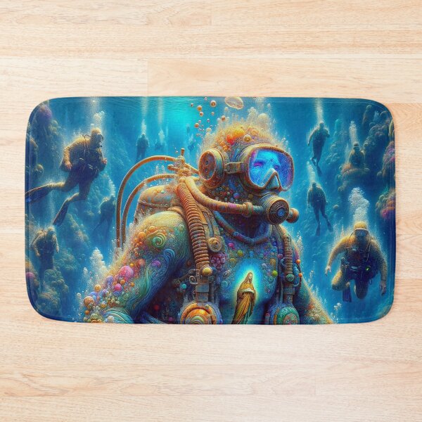 Item preview, Diving Team designed and sold by M-Y-A-R-T-.