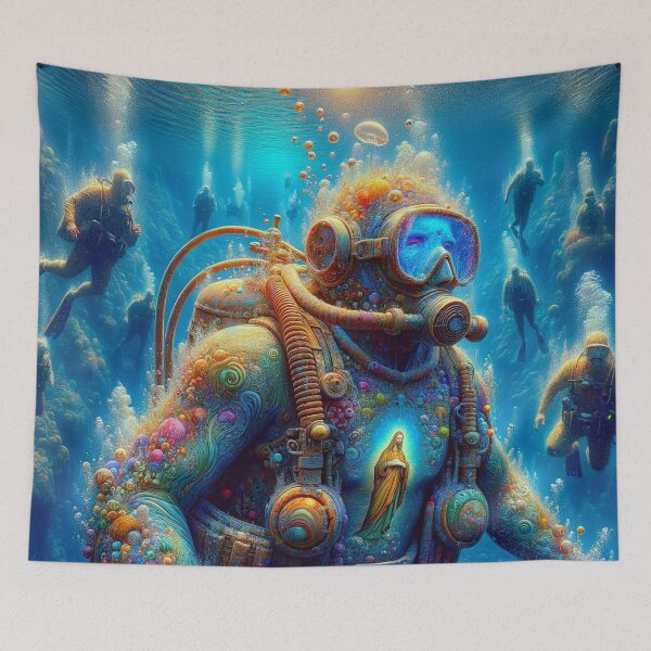 Item preview, Diving Team designed and sold by M-Y-A-R-T-.