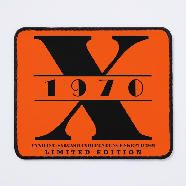 Artikelvorschau, Generation X - 70er Jahre, Generation X, 1970 entworfen und verkauft von ART-HOME-PAWS.
