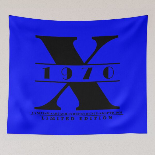 Artikelvorschau, Generation X - 70er Jahre, Generation X, 1970 entworfen und verkauft von ART-HOME-PAWS.