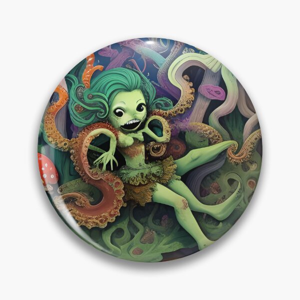 Item preview, Zombie Mermaiden designed and sold by Vulgar-Displays.