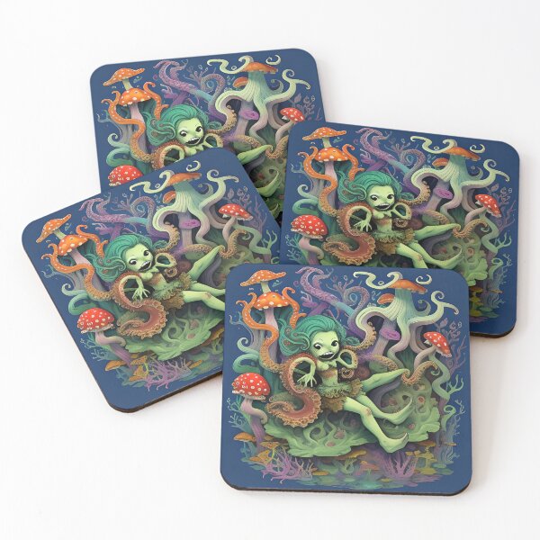 Item preview, Zombie Mermaiden designed and sold by Vulgar-Displays.