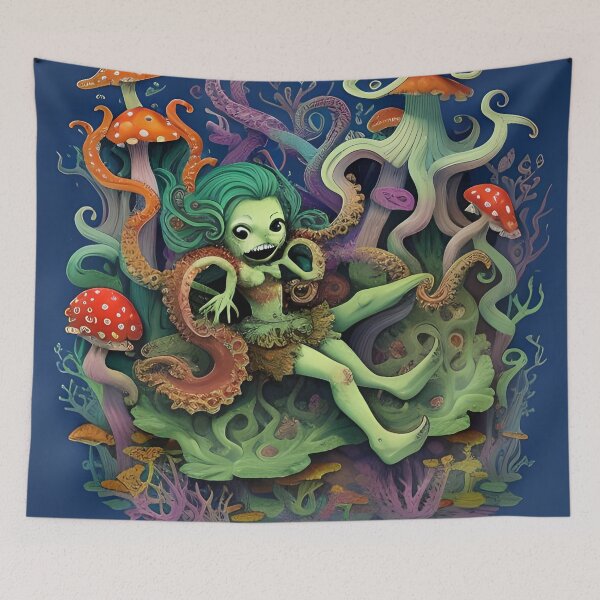 Item preview, Zombie Mermaiden designed and sold by Vulgar-Displays.
