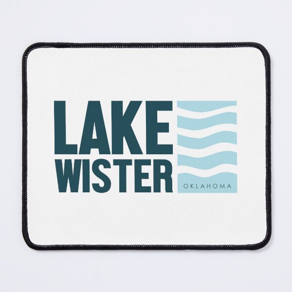 Item preview, Lake Wister Oklahoma designed and sold by bivenart.
