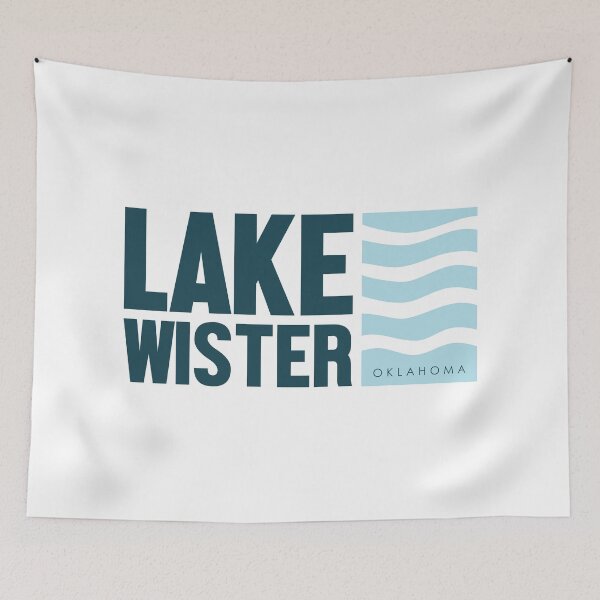Item preview, Lake Wister Oklahoma designed and sold by bivenart.