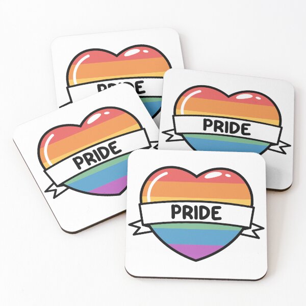 Item preview, Pride rainbow heart designed and sold by hmariangelica.