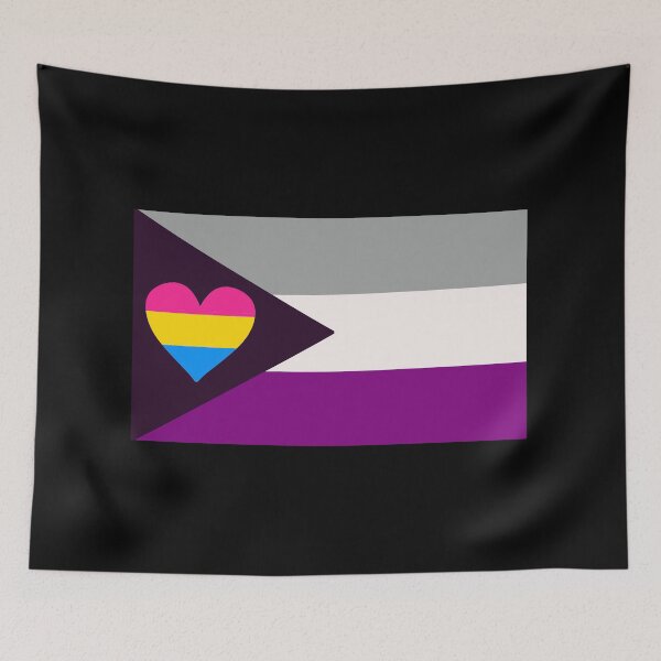 Item preview, Panromantic Demisexual Flag designed and sold by Made of Maggic .