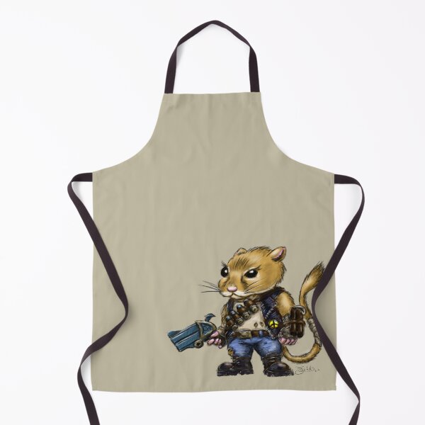 Item preview, Miff: Post apocalyptic Kangaroo rat designed and sold by paraptorkeet.