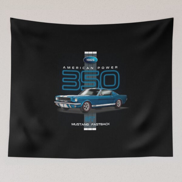 Item preview, Mustang Fast Back designed and sold by parkie.