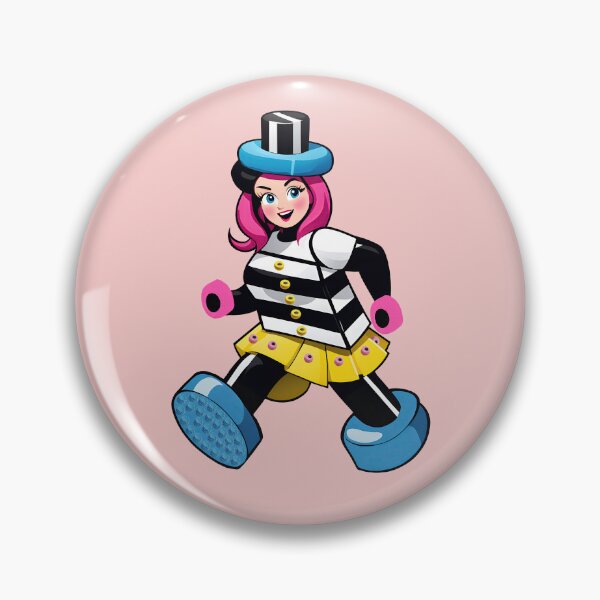 Item preview, “Sharleen” The Smiling Sweet "Liquorice Allsorts Woman" Speed Walker  designed and sold by Artekinium.