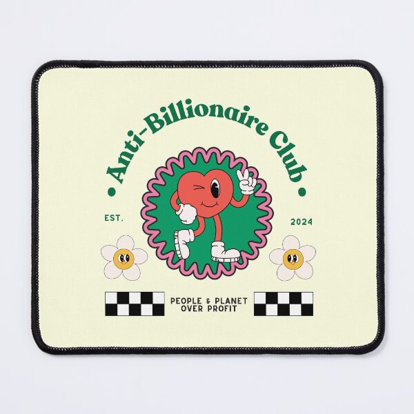 Item preview, Anti-Billionaire Club Retro designed and sold by Anti-Billionaire Club.