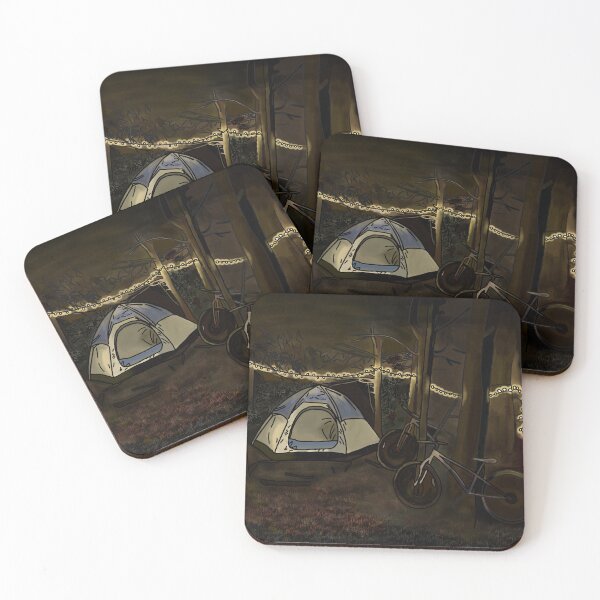 Item preview, Camping designed and sold by EstherLaBelle.
