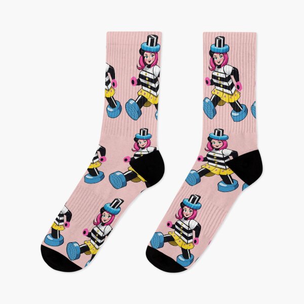 Item preview, “Sharleen” The Smiling Sweet "Liquorice Allsorts Woman" Speed Walker  designed and sold by Artekinium.