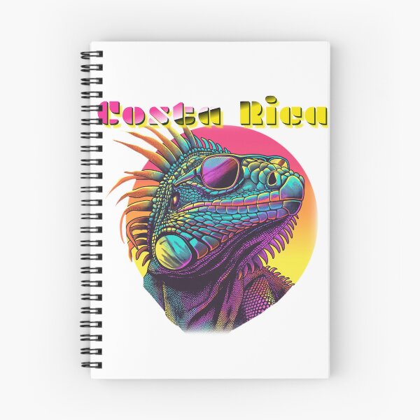 Item preview, Iguana go to Costa Rica designed and sold by JungleJava.