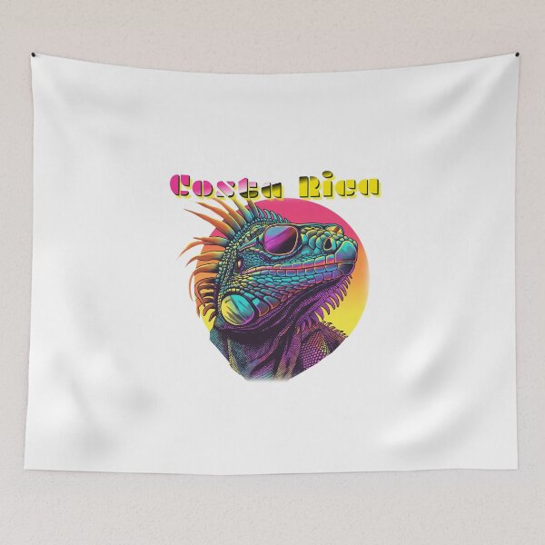 Item preview, Iguana go to Costa Rica designed and sold by JungleJava.