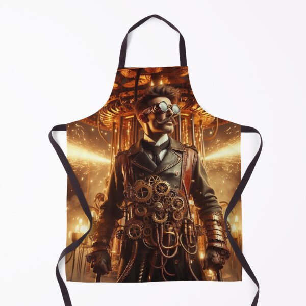 Item preview, Steampunk nikola tesla designed and sold by sevenmountains.