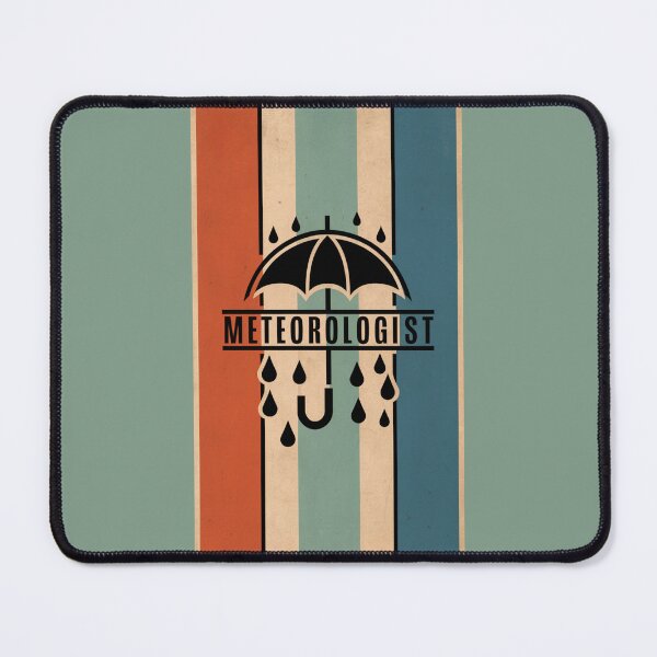 Item preview, Meteorologist Retro Style Design designed and sold by Anniko Art Studio.