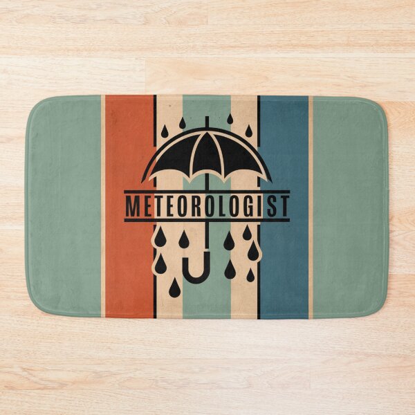 Item preview, Meteorologist Retro Style Design designed and sold by Anniko Art Studio.