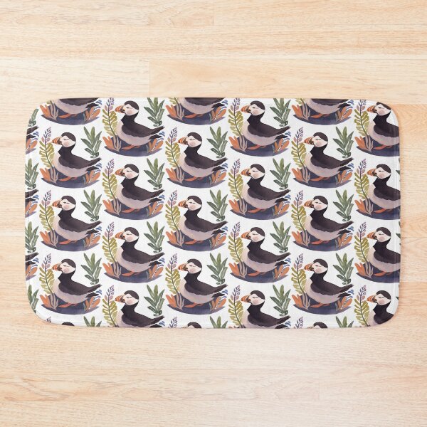 Item preview, WALK IN THE NATURE | PUFFIN designed and sold by MUDUGAMU.