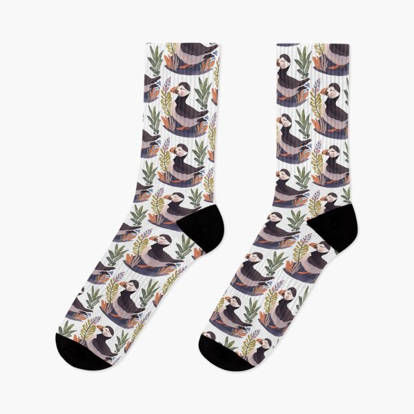 Item preview, WALK IN THE NATURE | PUFFIN designed and sold by MUDUGAMU.