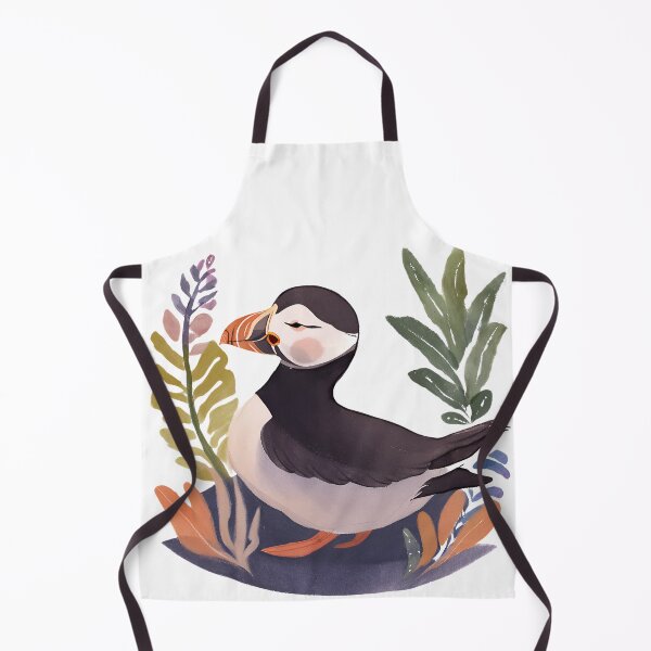 Item preview, WALK IN THE NATURE | PUFFIN designed and sold by MUDUGAMU.