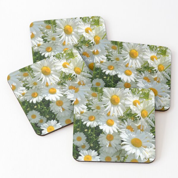 Item preview, Oxeye Daisies in Sunshine designed and sold by Violaman.