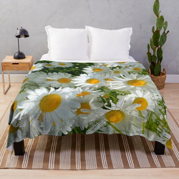 Item preview, Oxeye Daisies in Sunshine designed and sold by Violaman.