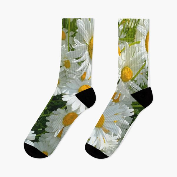 Item preview, Oxeye Daisies in Sunshine designed and sold by Violaman.