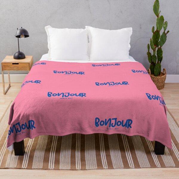 Item preview, BONJOUR - shall we?  | Flirty Vibes  designed and sold by GlobalCurator.