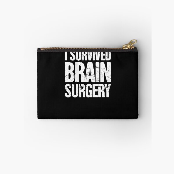 Item preview, Brain Surgery - Funny Get Well Recovery Present designed and sold by Jam Jar.