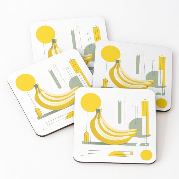 Item preview, Premium Banana Artwork - Unique Stationery Designs on Redbubble designed and sold by MiszungART.