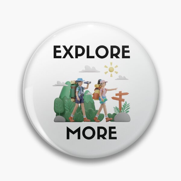 Item preview, EXPLORE MORE – Perfect for Outdoor Enthusiasts and Ramblers designed and sold by PaultonDesigns.