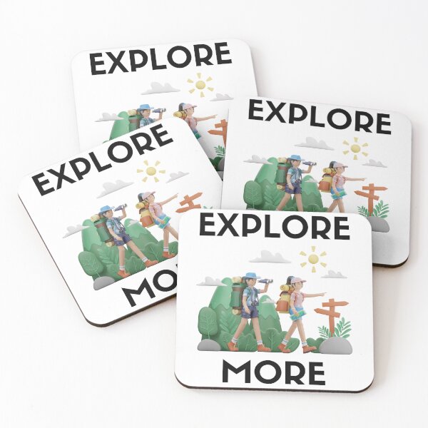 Item preview, EXPLORE MORE – Perfect for Outdoor Enthusiasts and Ramblers designed and sold by PaultonDesigns.